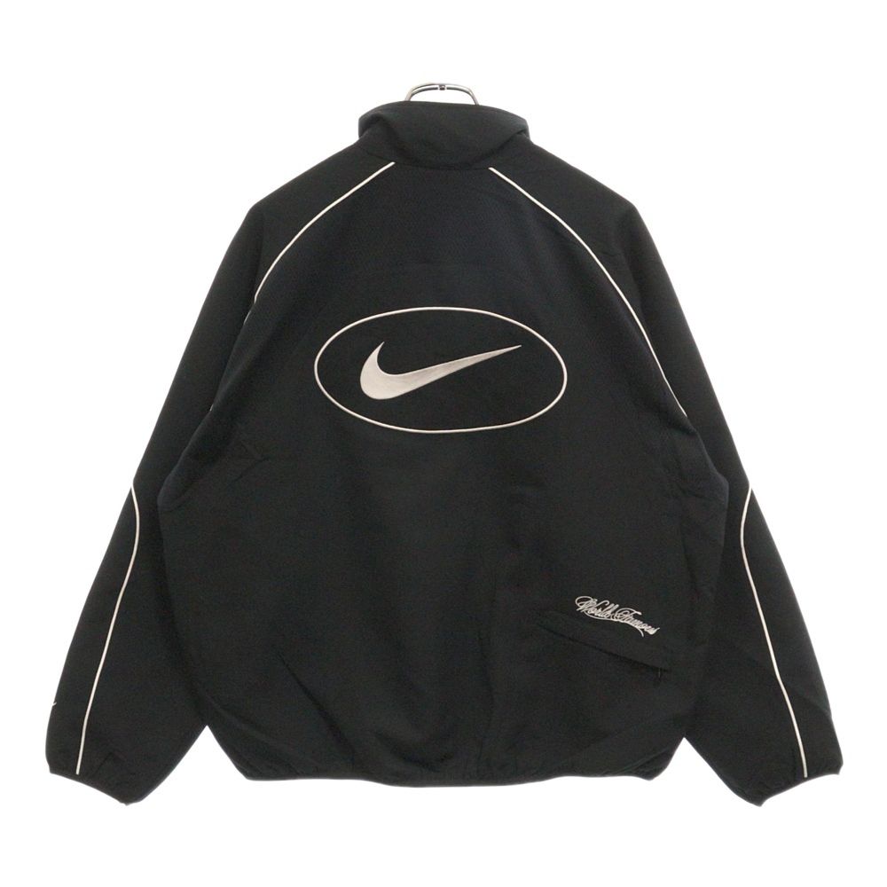 ナイキ シュプリーム トラックジャケット　ジャージ SUPREME (シュプリーム) ×NIKE Track Jacket ナイキ ロゴ刺繍トラック