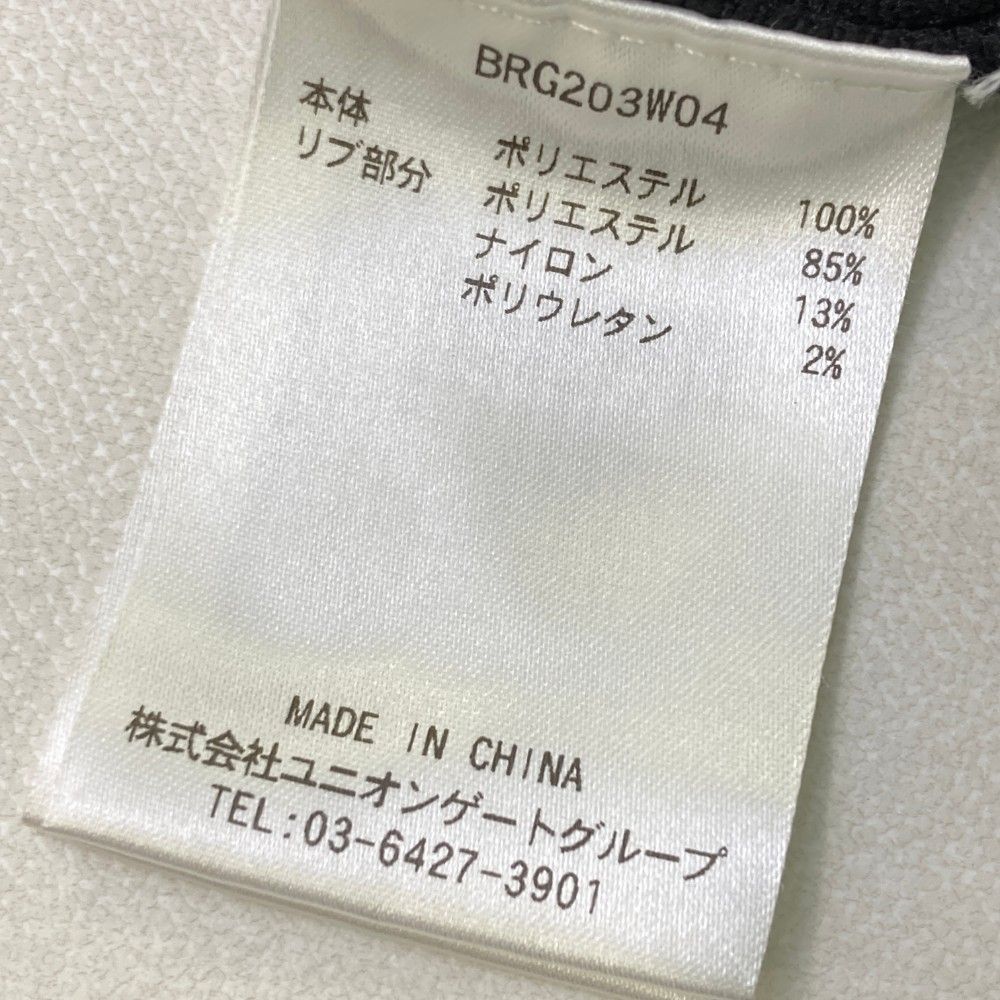 サイズ：S BRIEFING GOLF ブリーフィング バックロゴ ニット