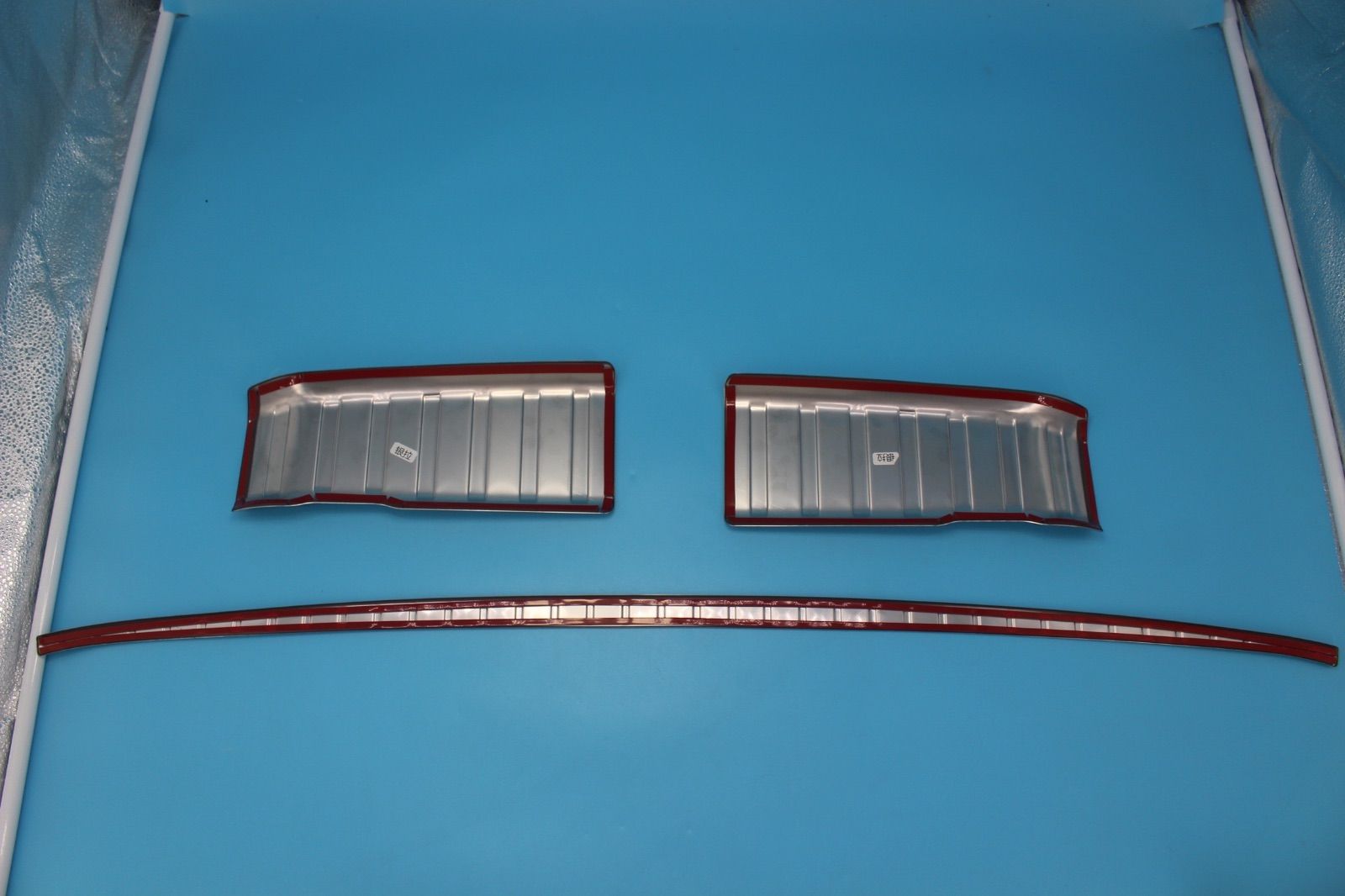 外バンパーステップガード