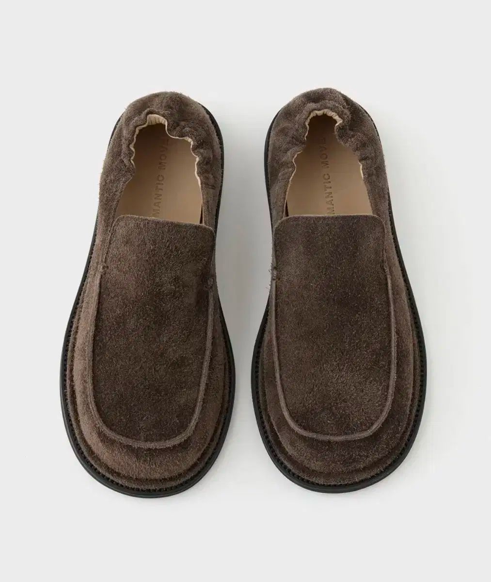 バブーシュ R25M720 リアルブラウン スウェード