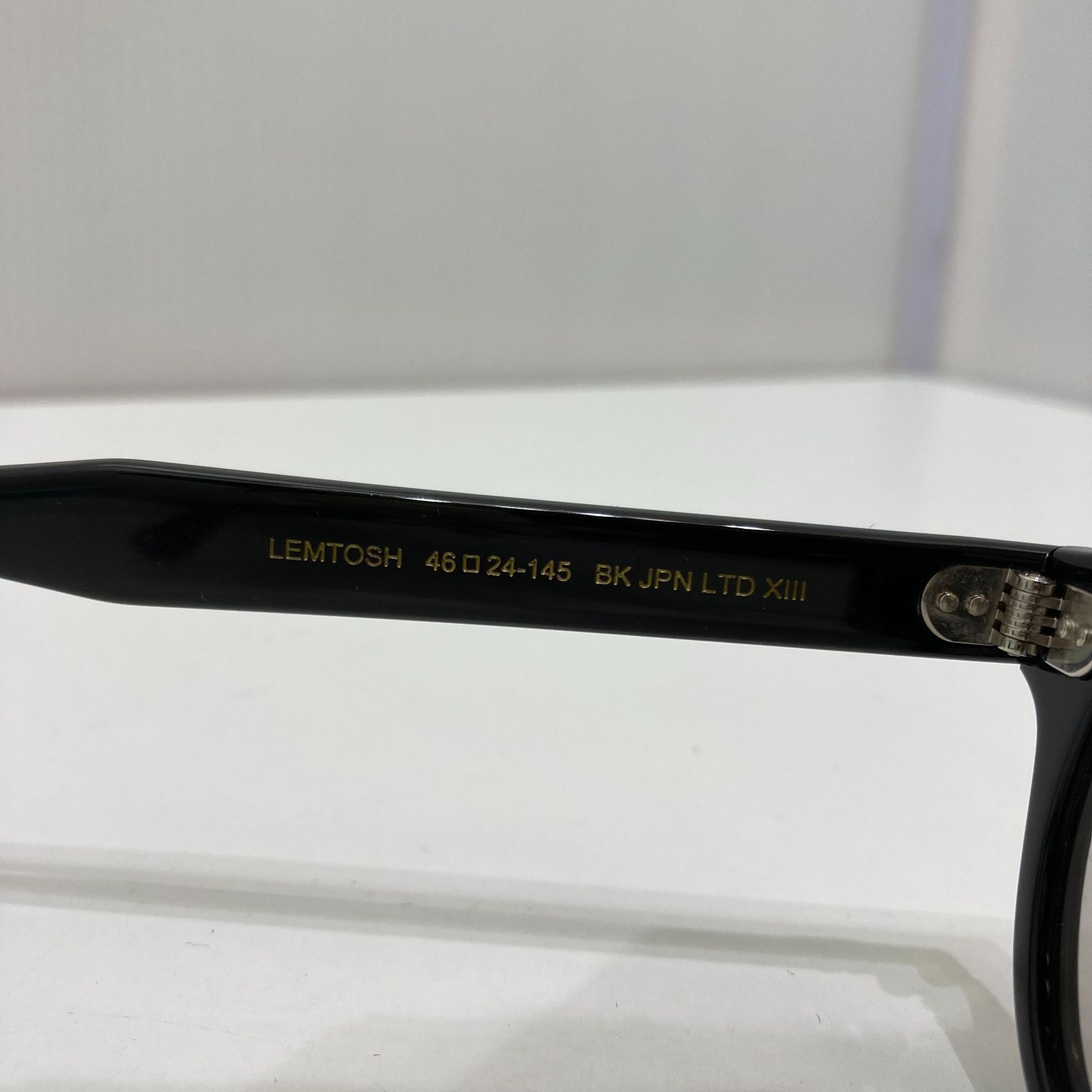 MOSCOT LEMTOSH サングラス 眼鏡 46□24-145 BK JPN LTD XIII