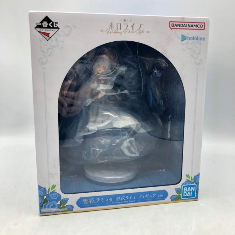 【中古】未開封)バンダイ 一番くじ  雪花ラミィ賞 雪花ラミィ フィギュア/ホロライブ ～Wedding Dress Style～[6][240006552193] 未開封】雪花ラミィ フィギュア 一番くじ ホロライブ Wedding