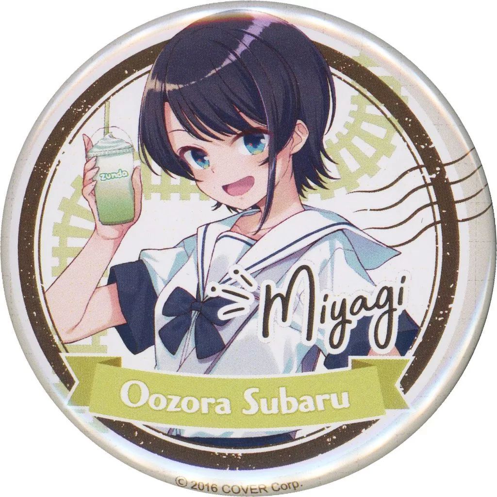 大空スバル CANバッジ 10個 大空スバル CANバッジ 10個 ホロライブ