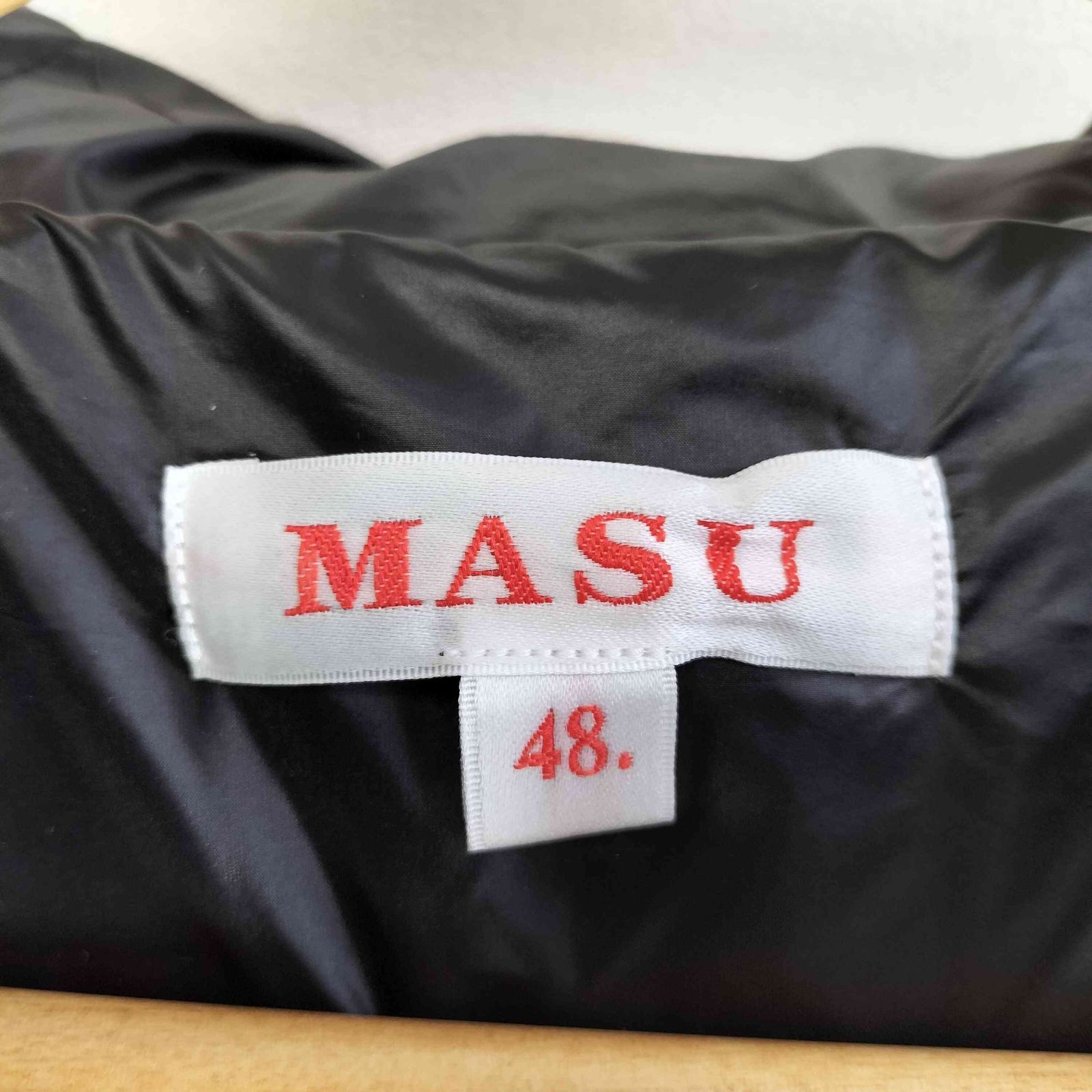 エムエーエスユー MASU 24aw FALLING BALLOON DOWN VEST GRAPHIC エムエーエスユー MASU 24aw FALLING BALLOON DOWN VEST GRAPHIC