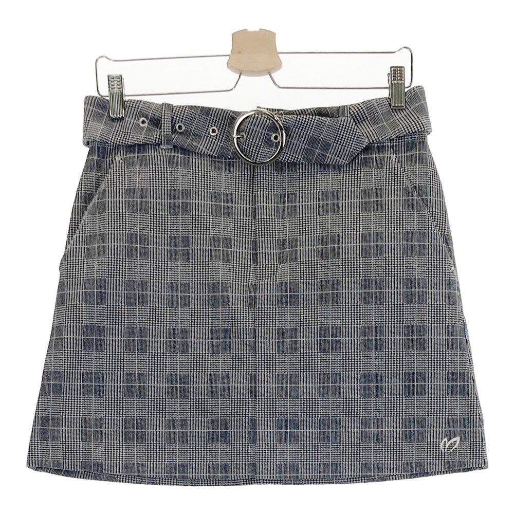 マスターバニー スカート マスターバニー スカート グリーン×黒 ロゴ総