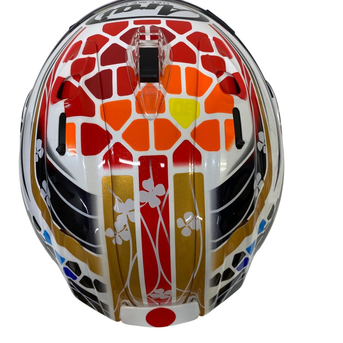 ★ Arai VZ-RAM XL ナカガミ GP2 ジェットヘルメット 25年製 ☆ Arai VZ-RAM XL ナカガミ GP2 ジェットヘルメット 25年製