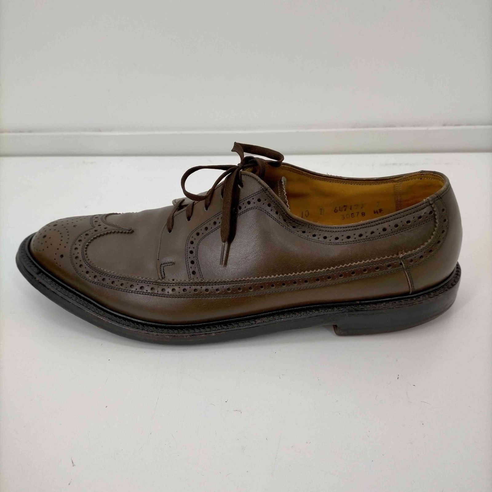 フローシャイム The Florsheim varsity ウイングチップレザーシューズ メンズ JPN：42 