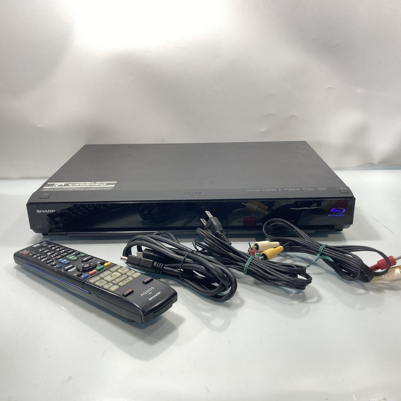 SHARP AQUOS シャープ アクオス ブルーレイレコーダー BD-HDS43 (管理 