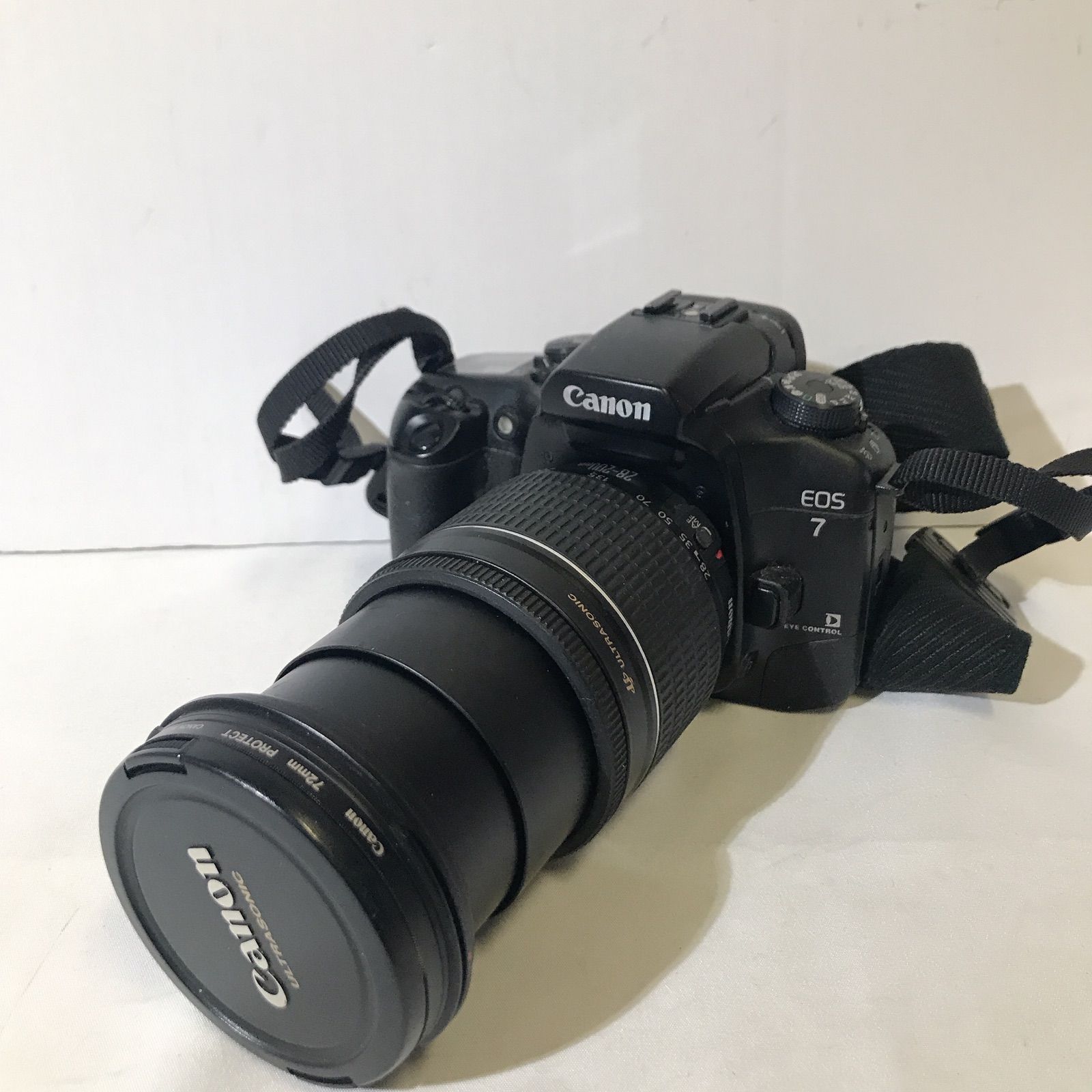 ジャンク品】35mmフォーカルプレーンシャッター式一眼レフカメラ EOS 7