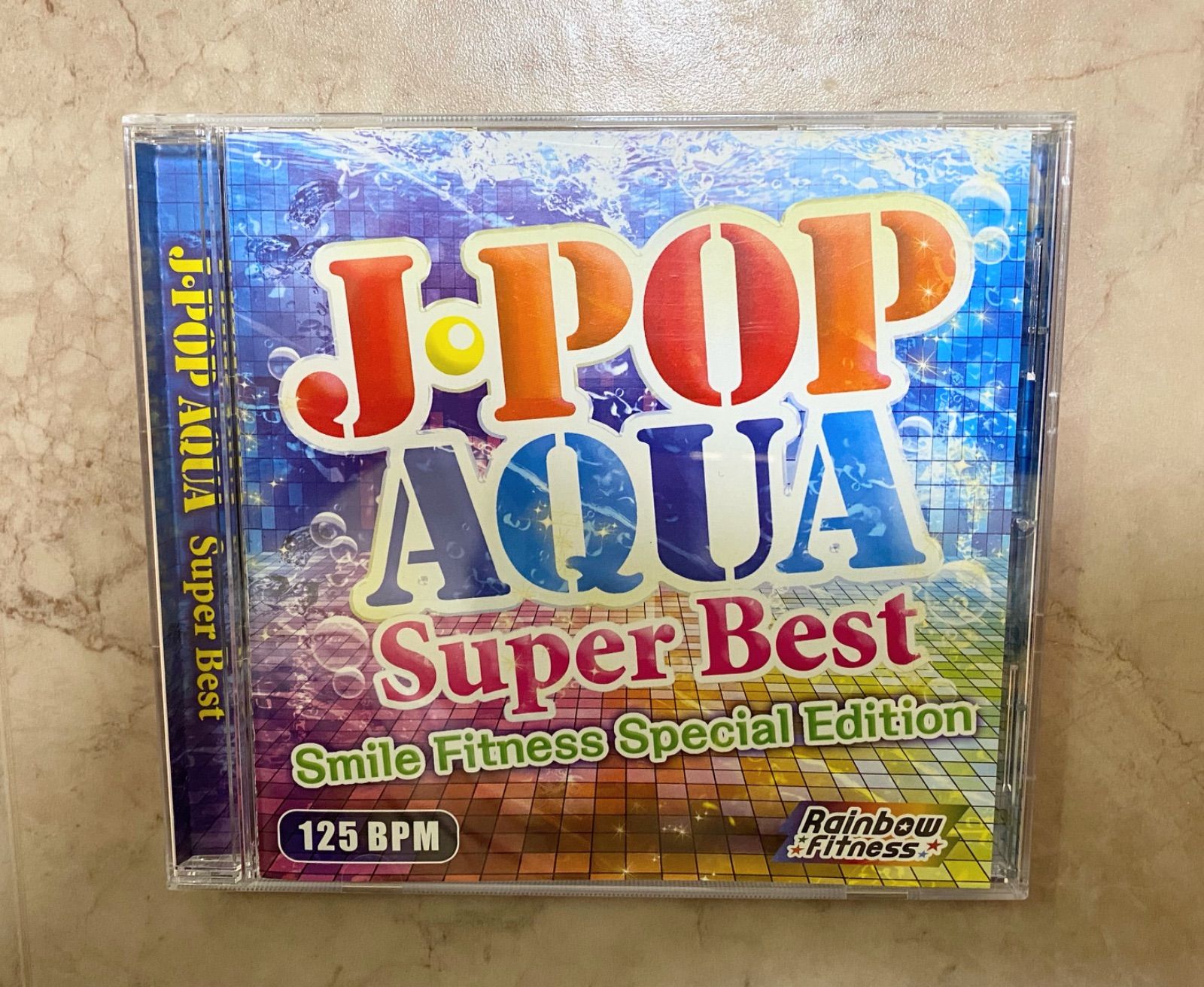 エアロビクスCD アクアビクスCD J•POP AQUA Super Best - メルカリ
