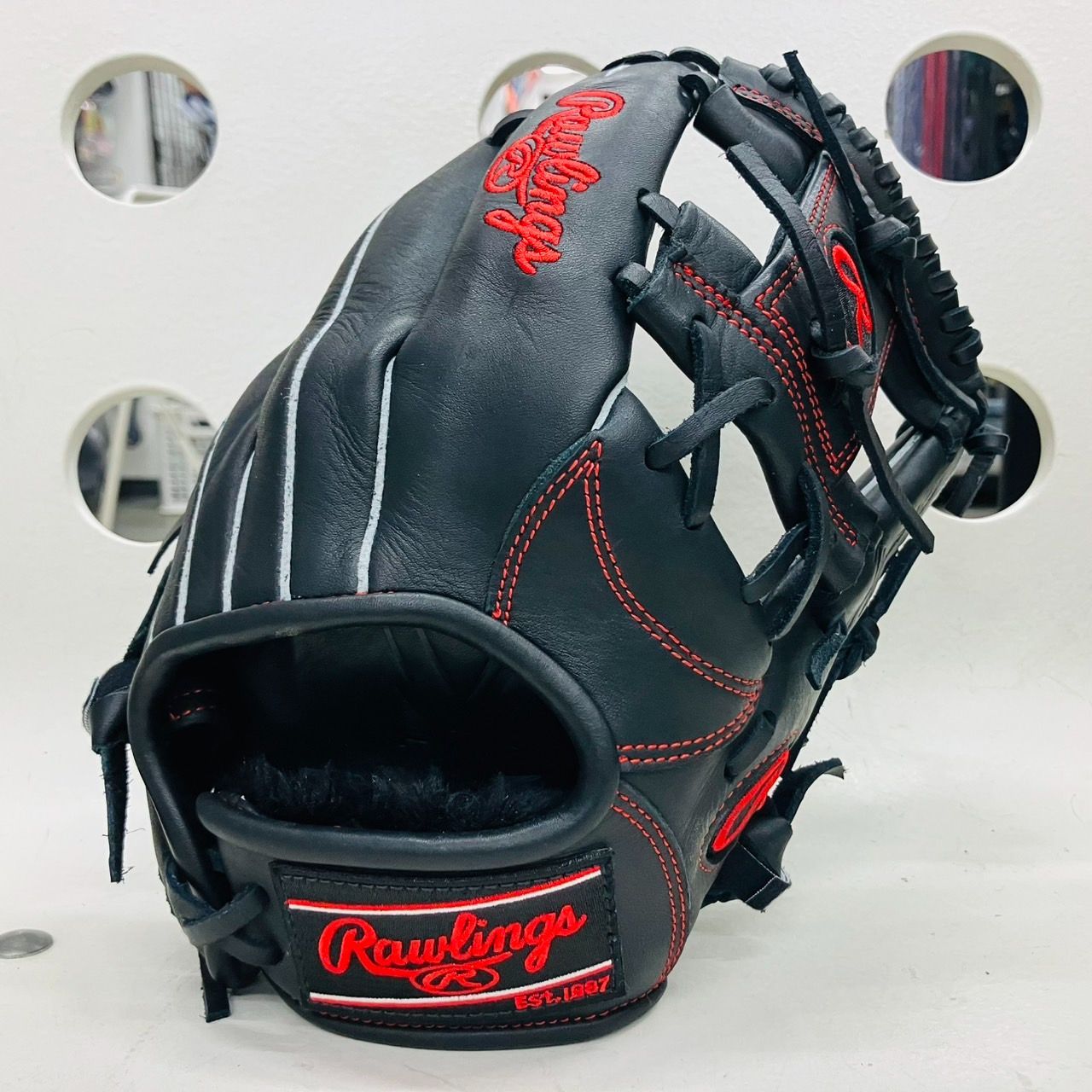 ローリングス Rawlings ハイパーテック R9シリーズ GJ5R9G9M ジュニア用 軟式用 オールラウンド用 Mサイズ 即実践 型付け済み