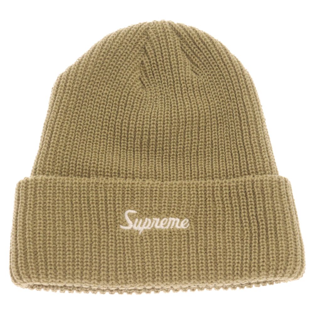 SUPREME (シュプリーム) 22AW Loose Gauge Beanie ルーズ ゲージ ビーニー ニットキャップ 帽子 カーキ - メルカリ