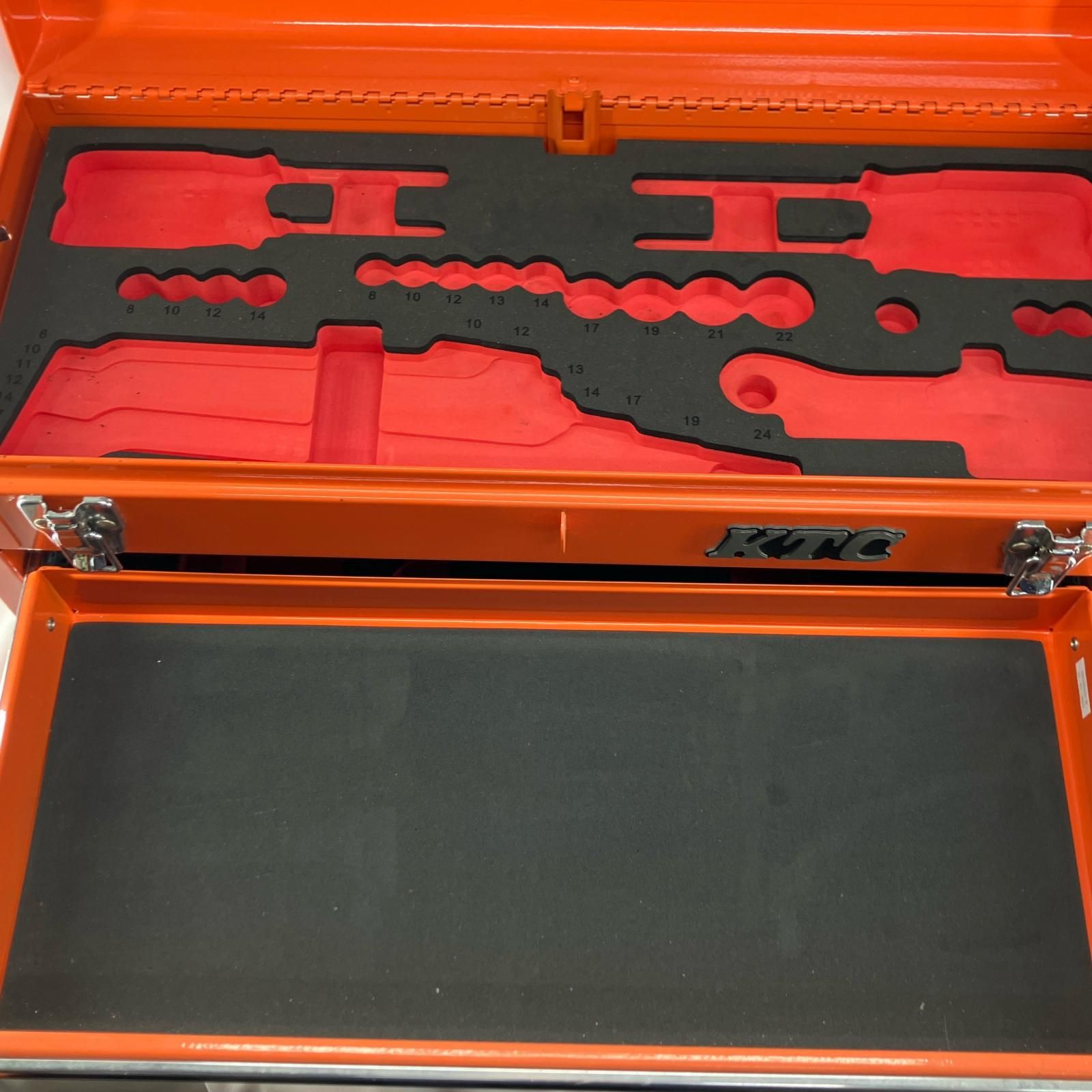 オレンジ トレイ付き