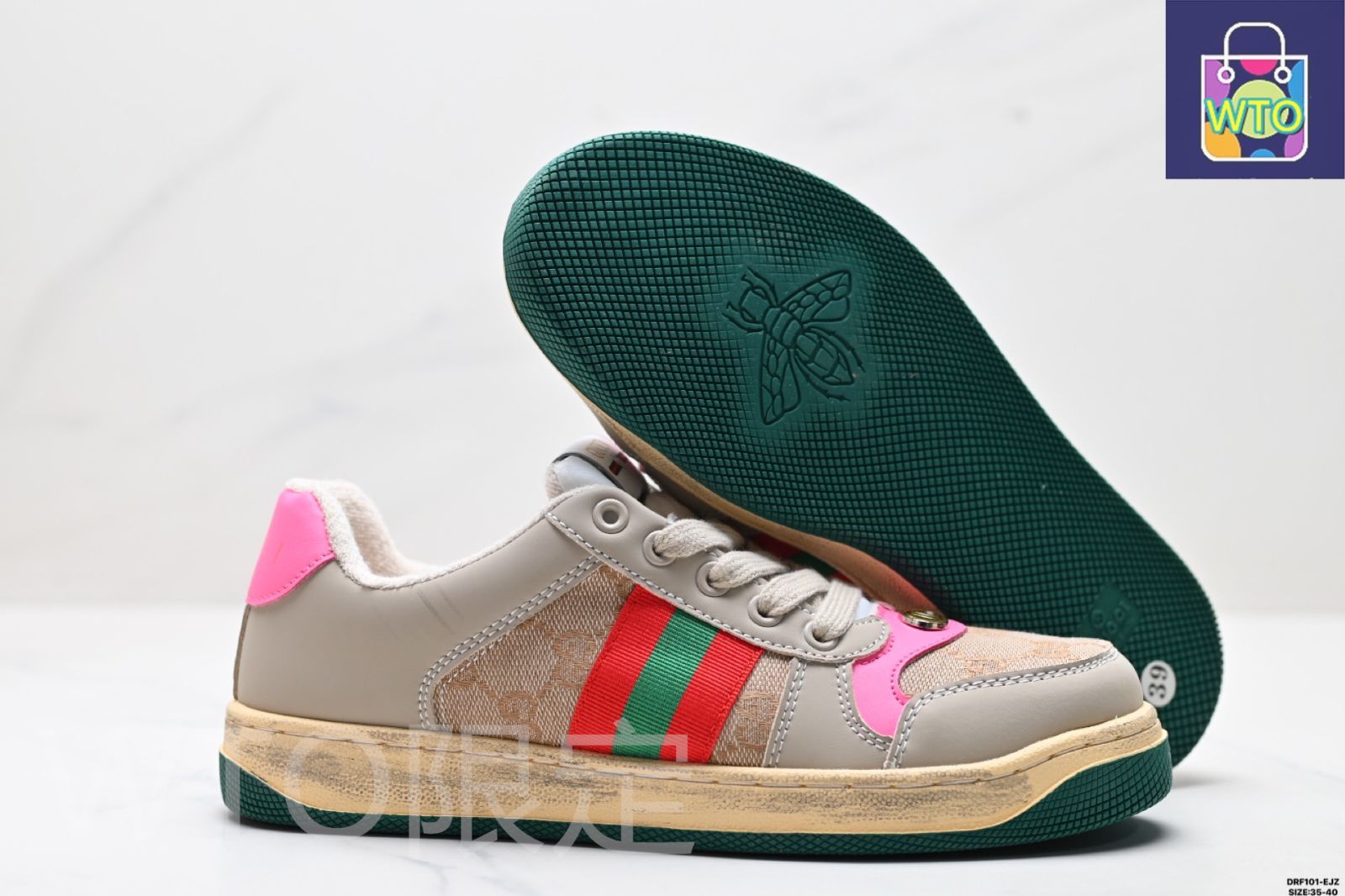 グッチのダーティーシューズシリーズ02 WTO輸入2