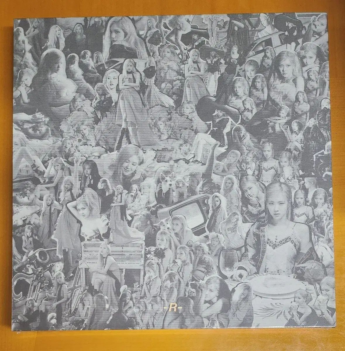 LP |ロゼ BLACKPINK R |未開封