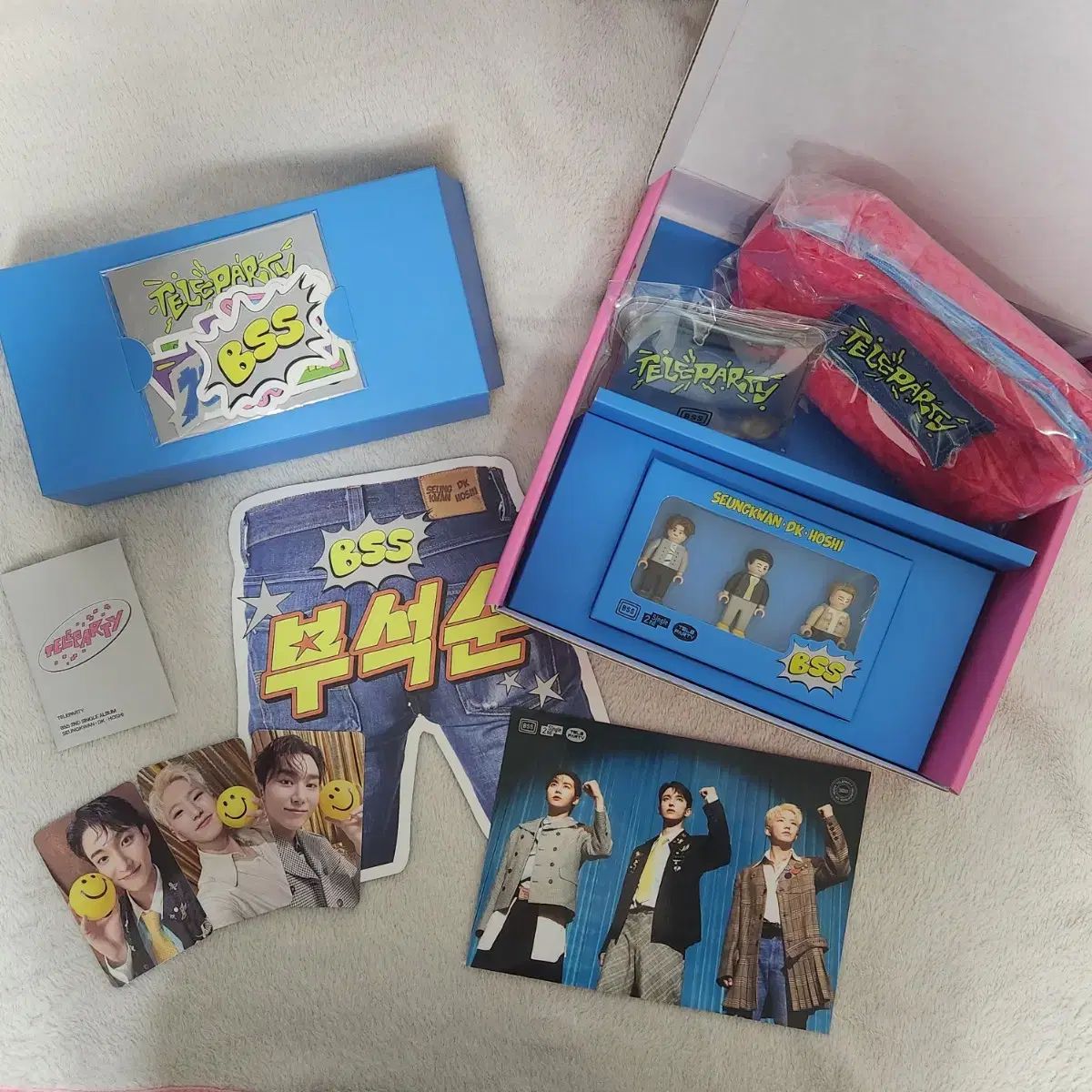 SEVENTEEN(セブンティーン・セブチ) ブソクスン ジーンズ 公開番組  