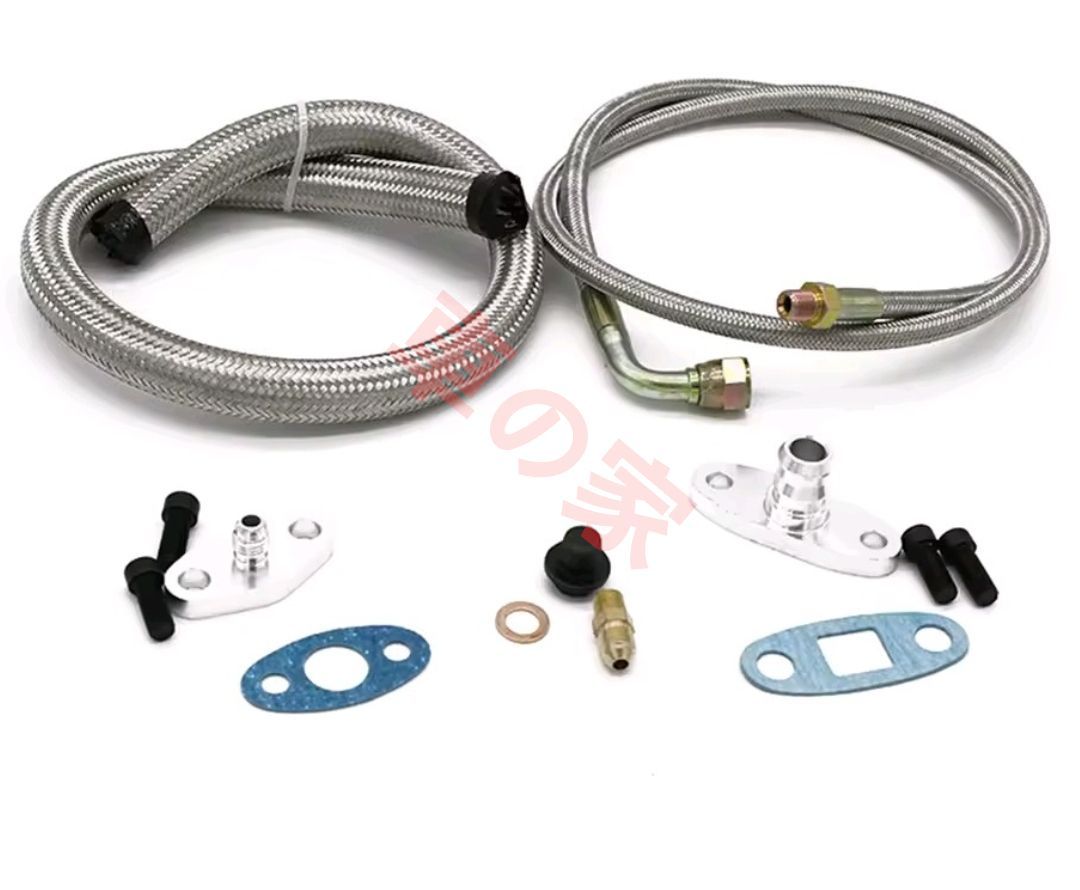 日産 カーパーツ RB20DET RB25DET型エンジン用 ターボオイルラインドレンフィッティングフランジ R31 R32 Z31 C32 C33 オーバーホール