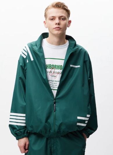 NEIGHBORHOOD TRACK JACKET ジャケット 241AQNH-JKM01 - メルカリ NEIGHBORHOOD TRACK JACKET ジャケット 241AQNH-JKM01 - メルカリ