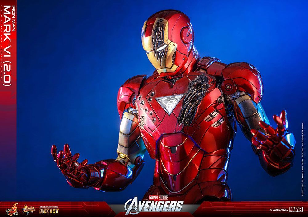 ホットトイズ ムービー・マスターピース DIECAST アベンジャーズ