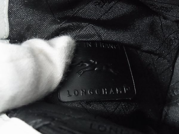 □新品□未使用□ LONGCHAMP ロンシャン レザー クロスボディ