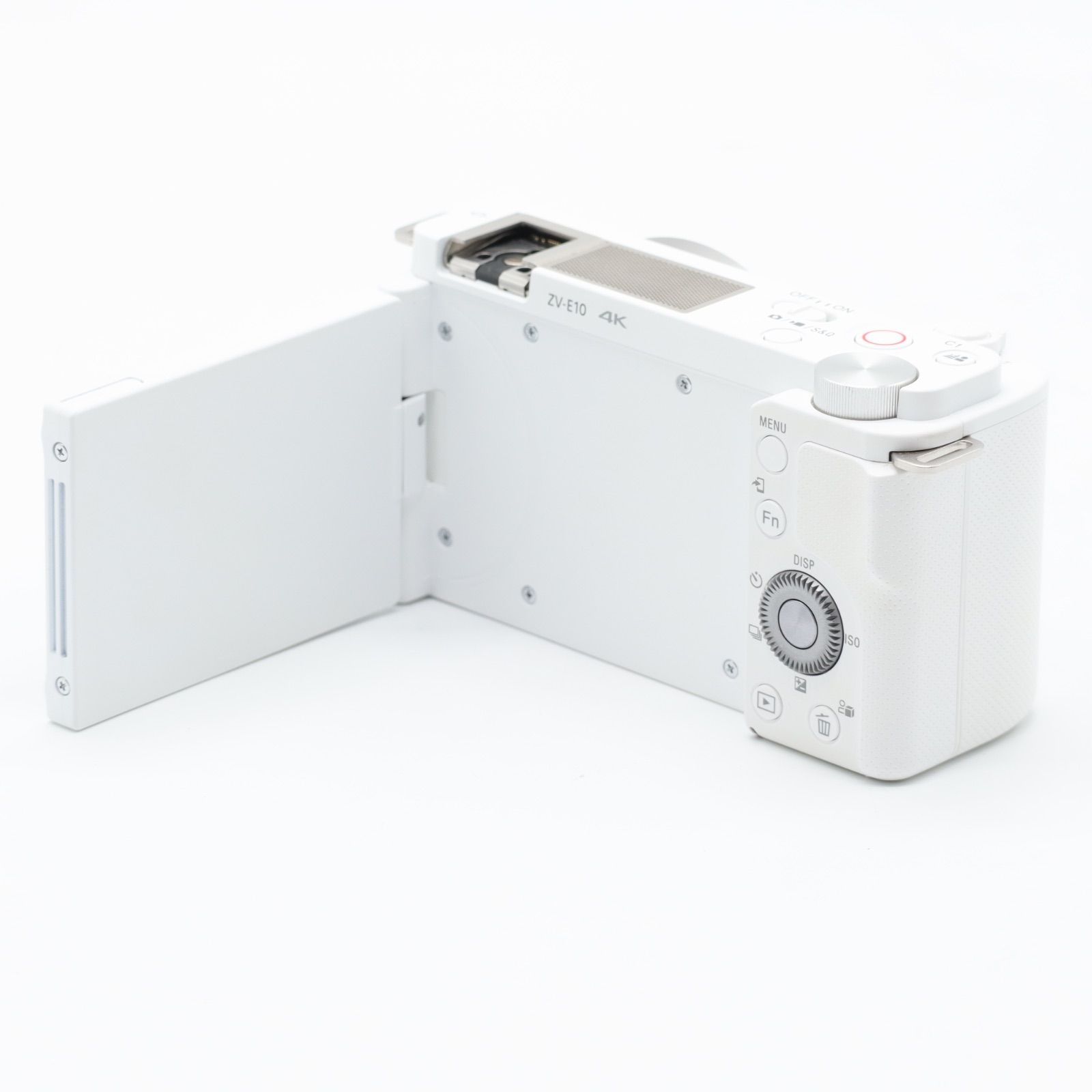 ソニー新品未使用デジタル1眼カメラZV-E10ホワイト VLOGCAM ZV-E10