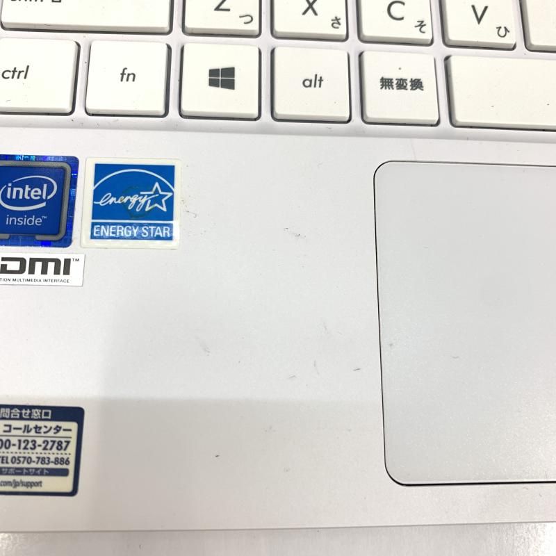 中古】ASUS E203M ノートPC パールホワイト [92] ASUS ASUS VivoBook