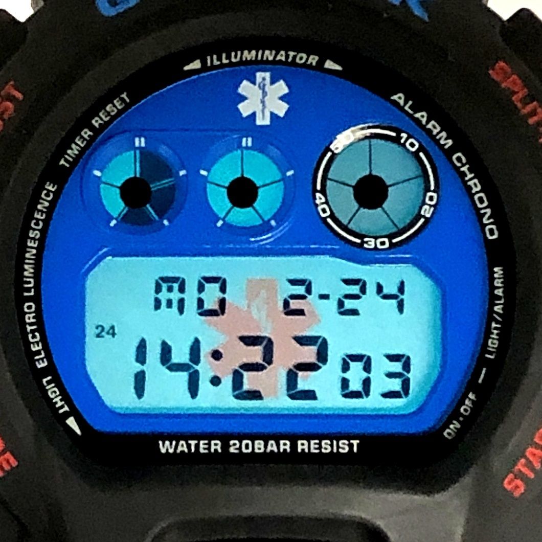 G-SHOCK ジーショック DW-6900FS GUARD STAR OF LIFE ガード