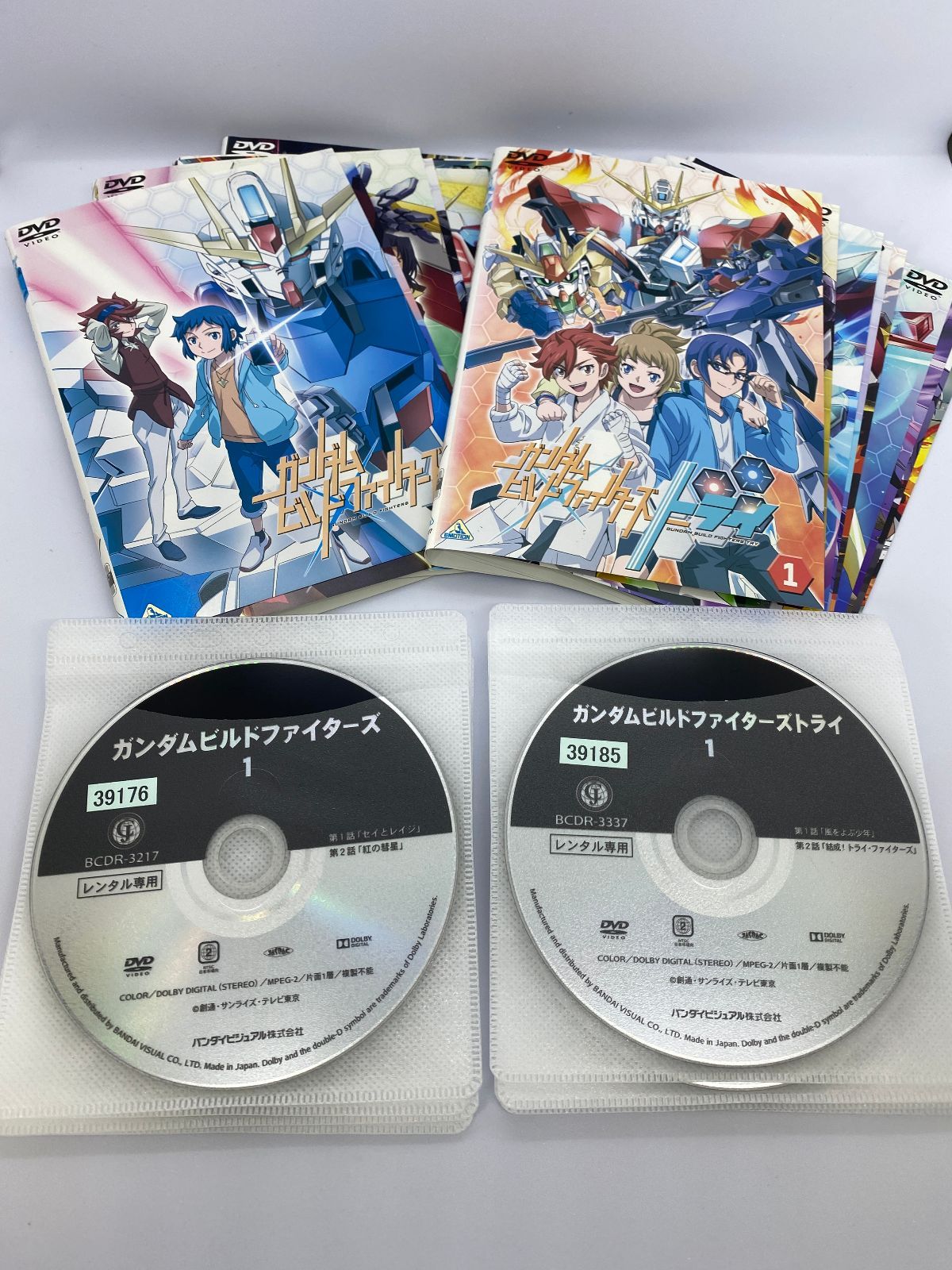 ガンダムビルドファイターズ COMPACT Blu-ray Vol.2＜最終巻＞ | 商品