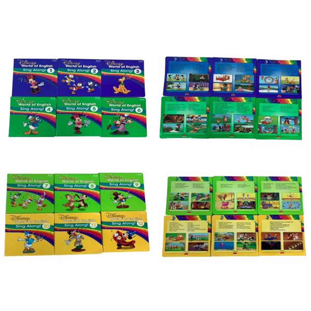 ワールドファミリー DWE ディズニー ワールドオブイングリッシュ