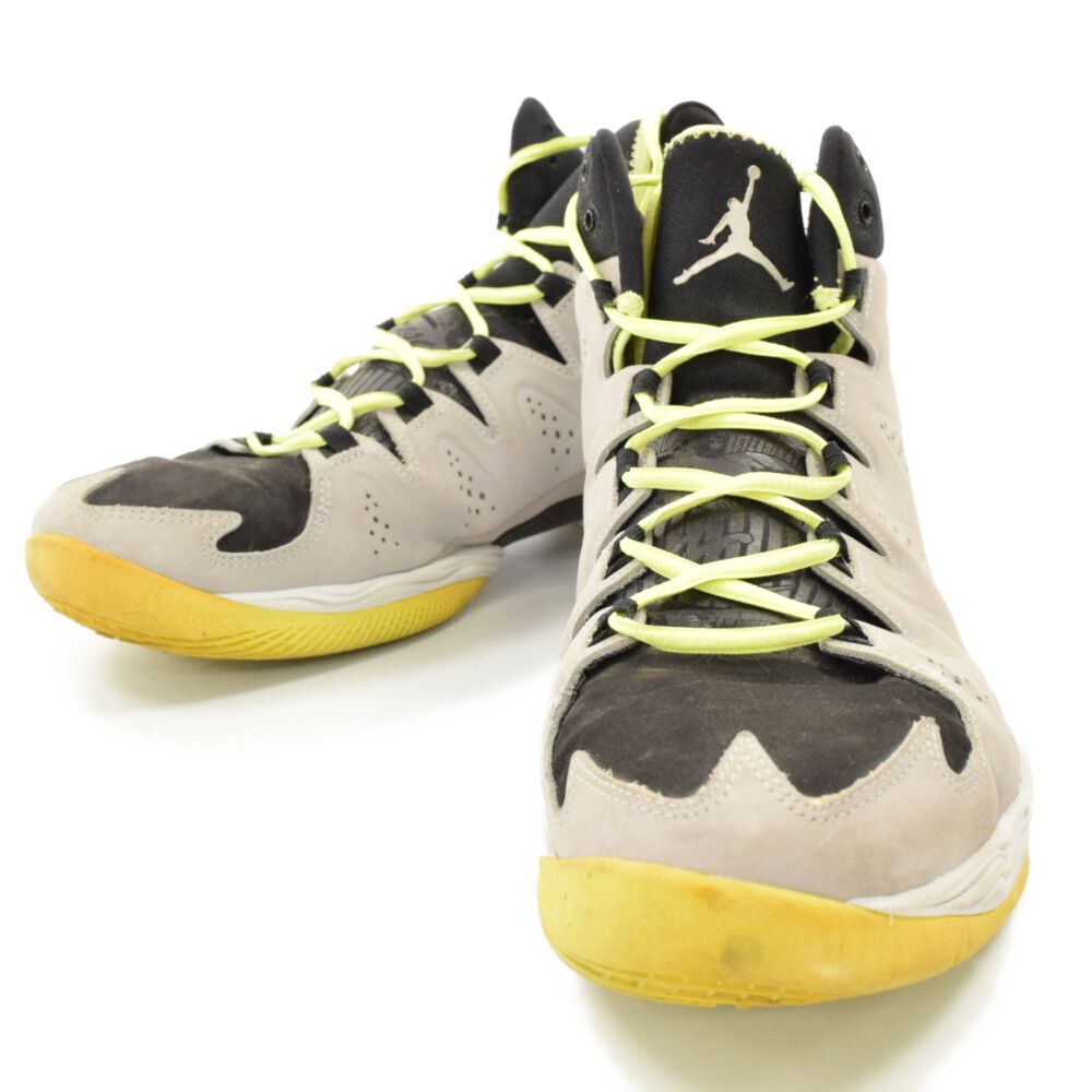 NIKE (ナイキ) JORDAN MELO M10 Metallic Silver Volt ジョーダン メロ 