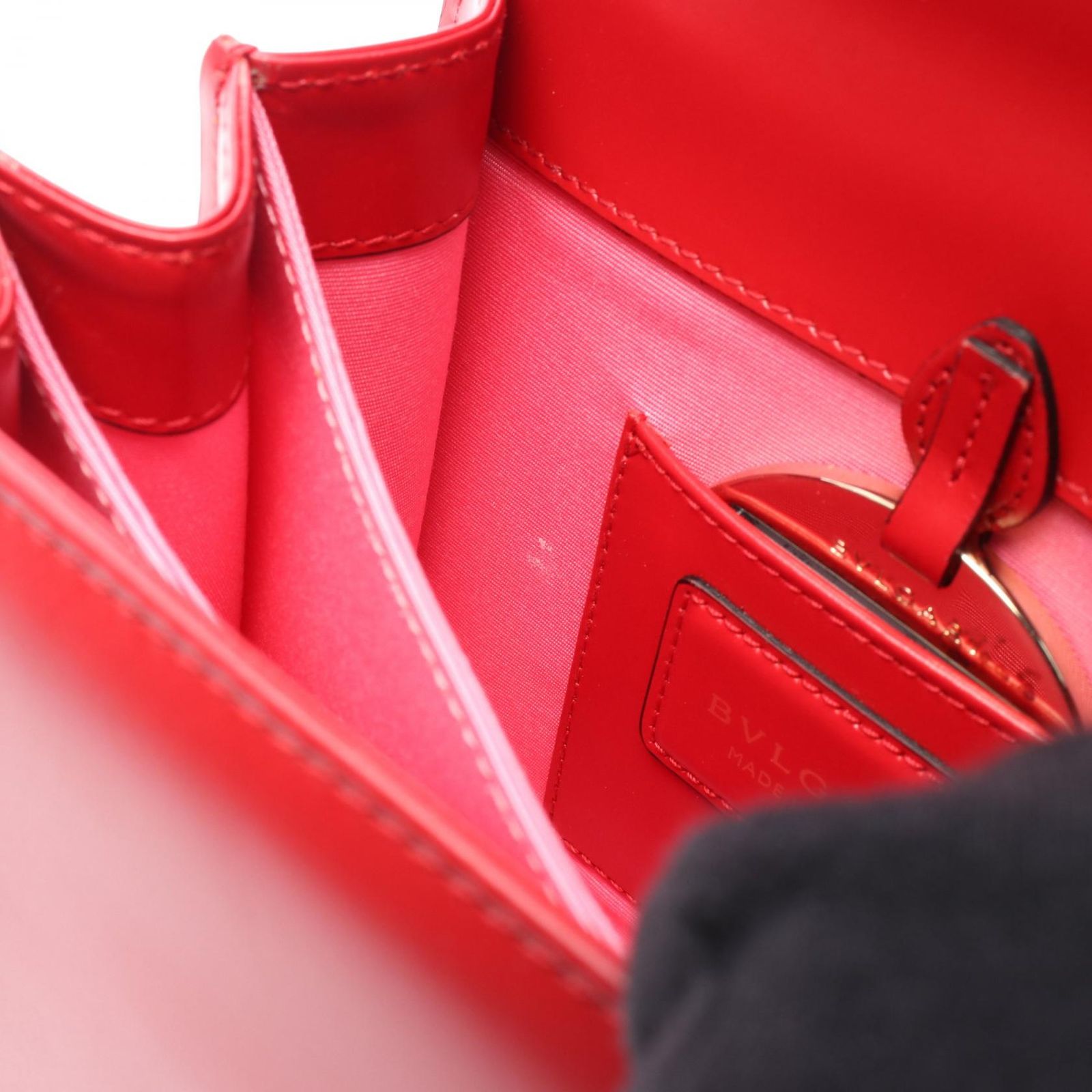 ブルガリ BVLGARI ハンドバッグ セルペンティ フォーエバー 280165  