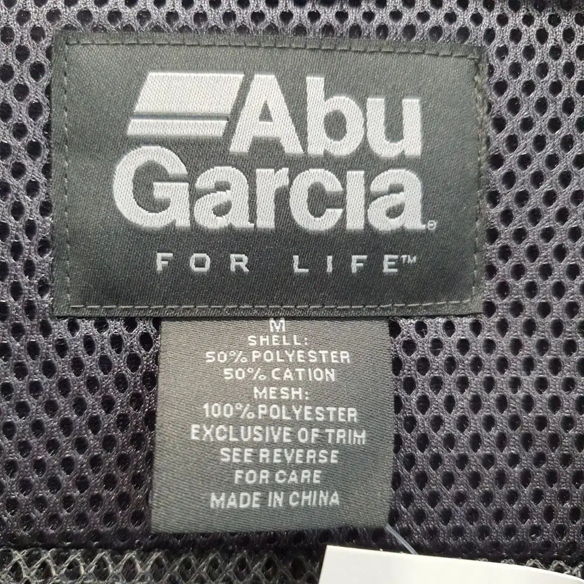 Garcia fishingvest ガルシア フィッシングベスト ビンテージ アブガルシア ベスト フィッシング 釣り M レア ヴィンテージ