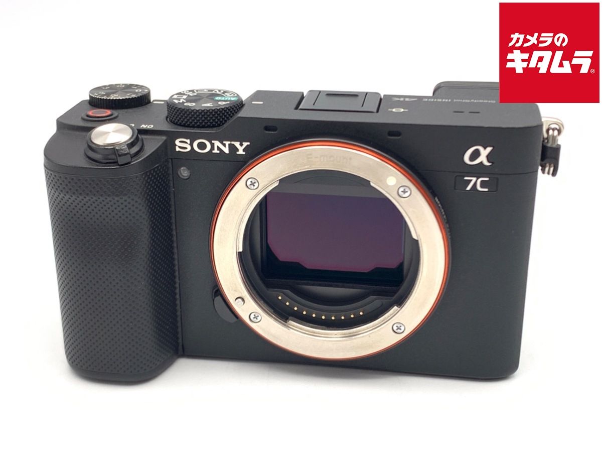 中古】 【良品】 ソニー α7C ボディ ブラック [ILCE-7C B