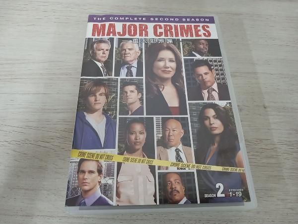 (未使用･未開封品)　MAJOR CRIMES ~重大犯罪課 〈セカンド・シーズン〉 コンプリート・ボックス (10枚組) [DVD] f4u0baa Amazon.com: MAJOR CRIMES ~重大犯罪課 〈セカンド・シーズン