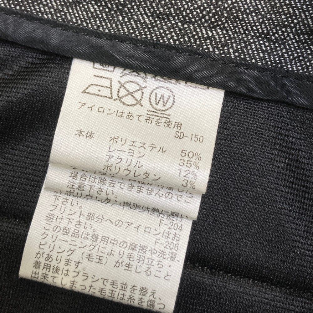 サイズ：S JUN&ROPE ジュン アンド ロペ  ストレッチスカート  ブラック系 [240101451156] ゴルフウェア レディース ストスト サイズ：S JUN&ROPE ジュン アンド ロペ ストレッチスカート