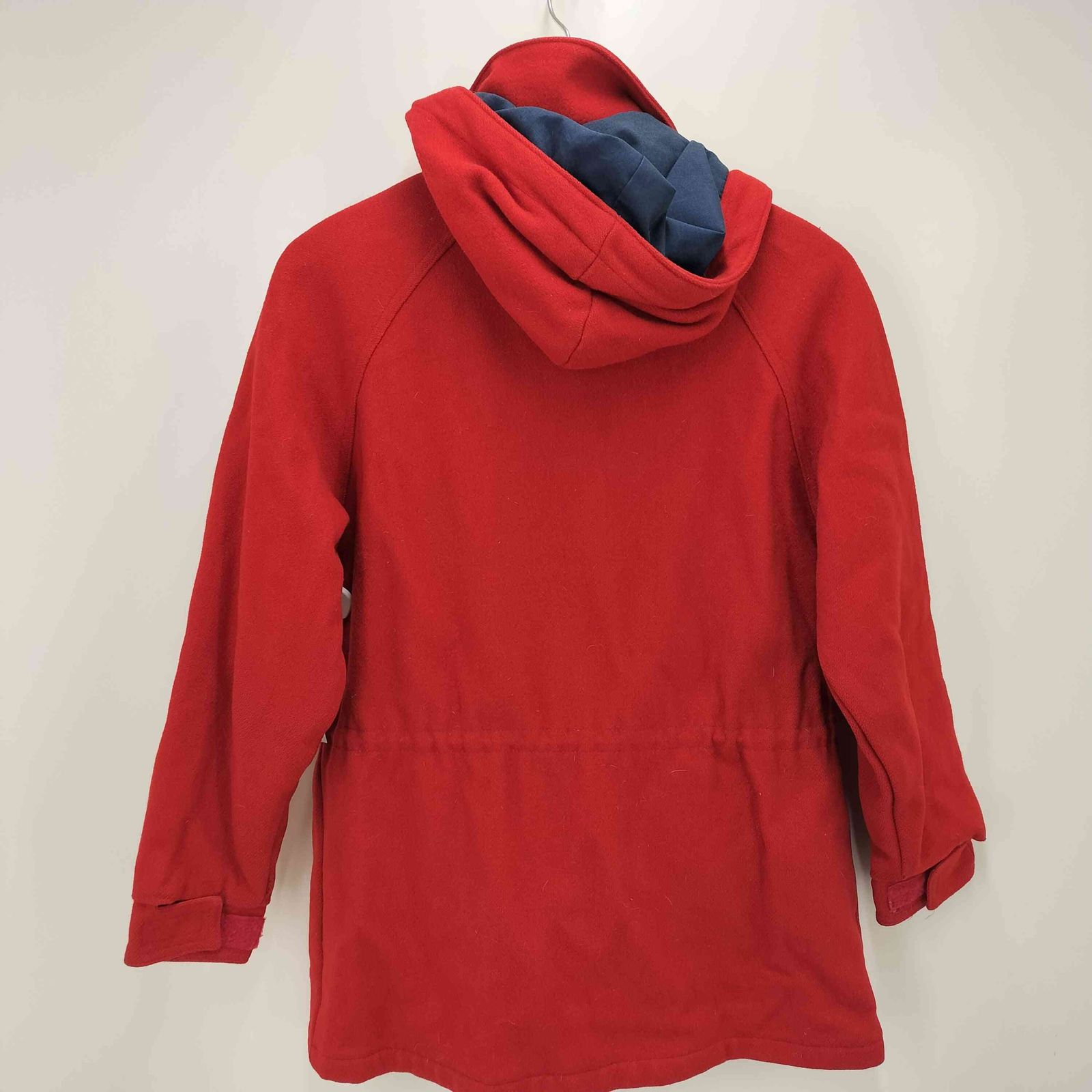 ウールリッチ WOOLRICH 80S USA製 紺タグ THE WOMAN ウール
