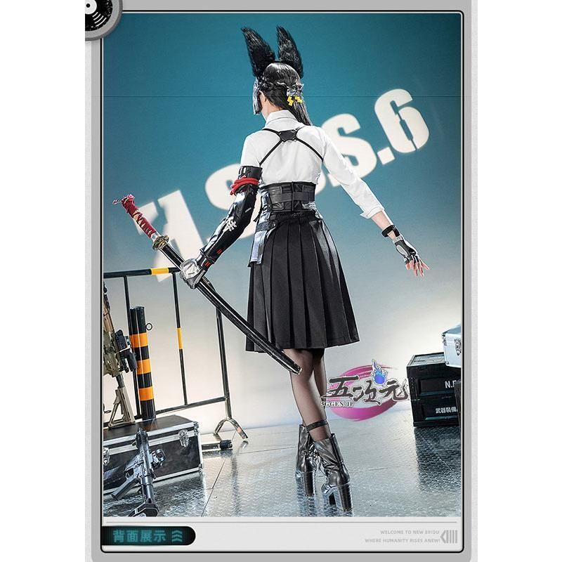 三分妄想 ゼンレスゾーンゼロ ゼンゼロ 星見雅 コスプレ 衣装