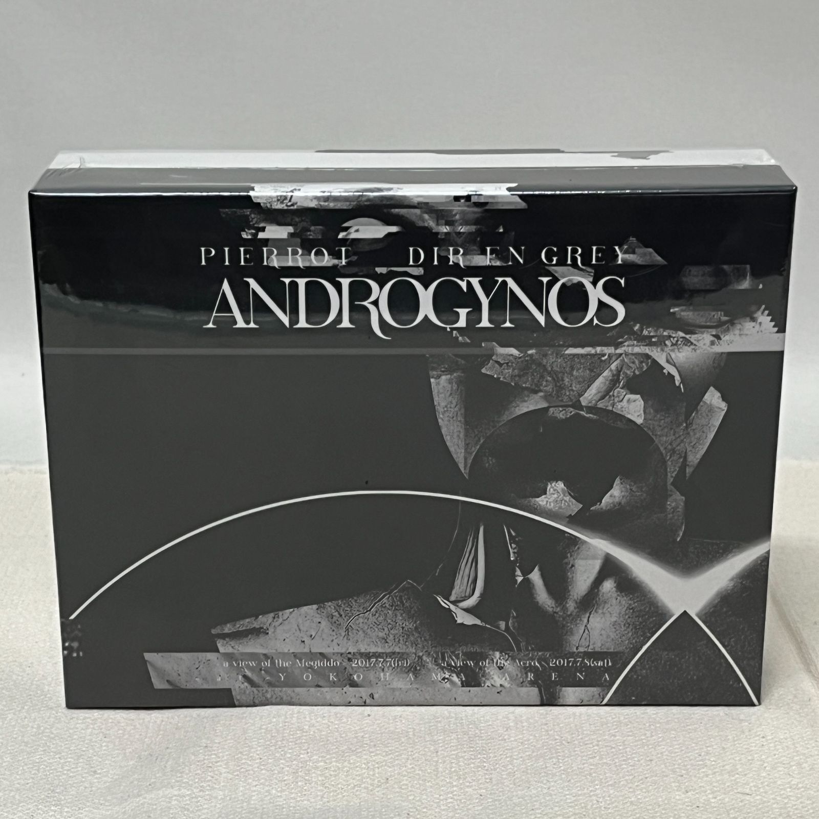 DIR EN GREY PIERROT ANDROGYNOUS 　豪華版　DVD PIERROT DIR EN GREY ANDROGYNOUS 豪華盤 PIERROT DIR EN GREY