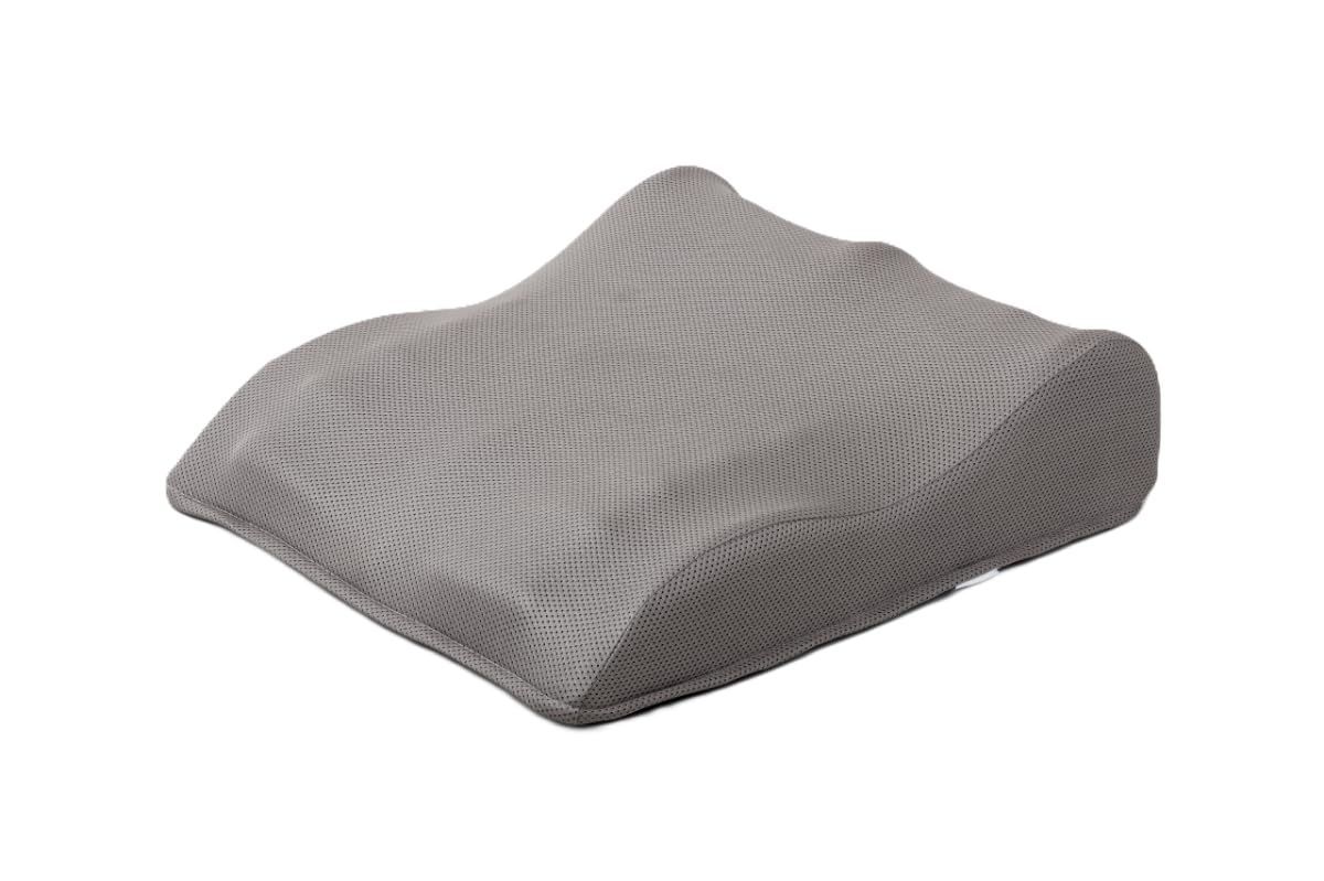 新着商品 BEELAZY 寝ながらストレッチ フットピロー 足枕 むくみ 足 マッサージ リラックスグッズ 睡眠グッズ 就寝用 グレー