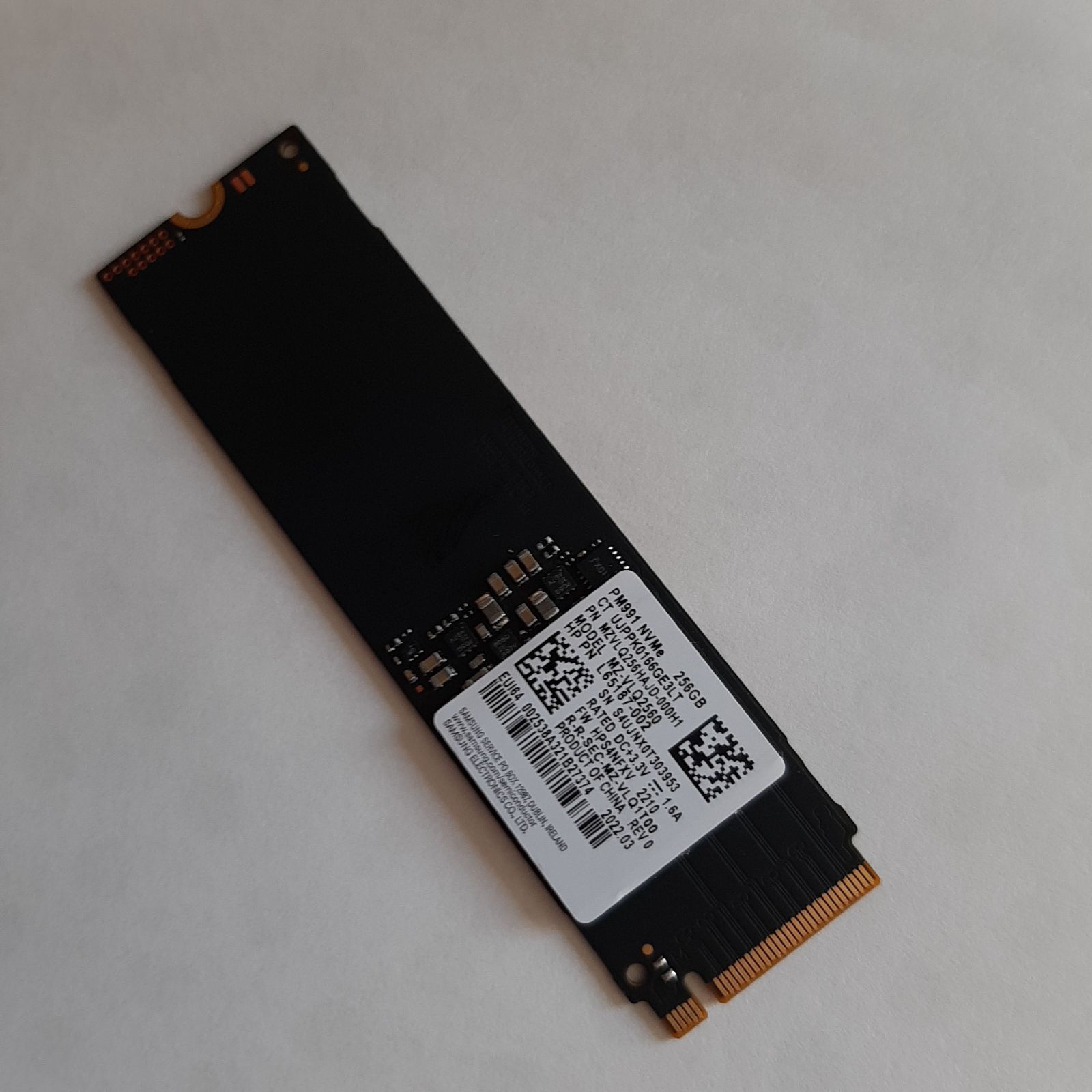 TRR9001 Samsung NVMe 256G SSD ノートパソコン パソコン ノートPC Windows11 M.8 サムソン 高速