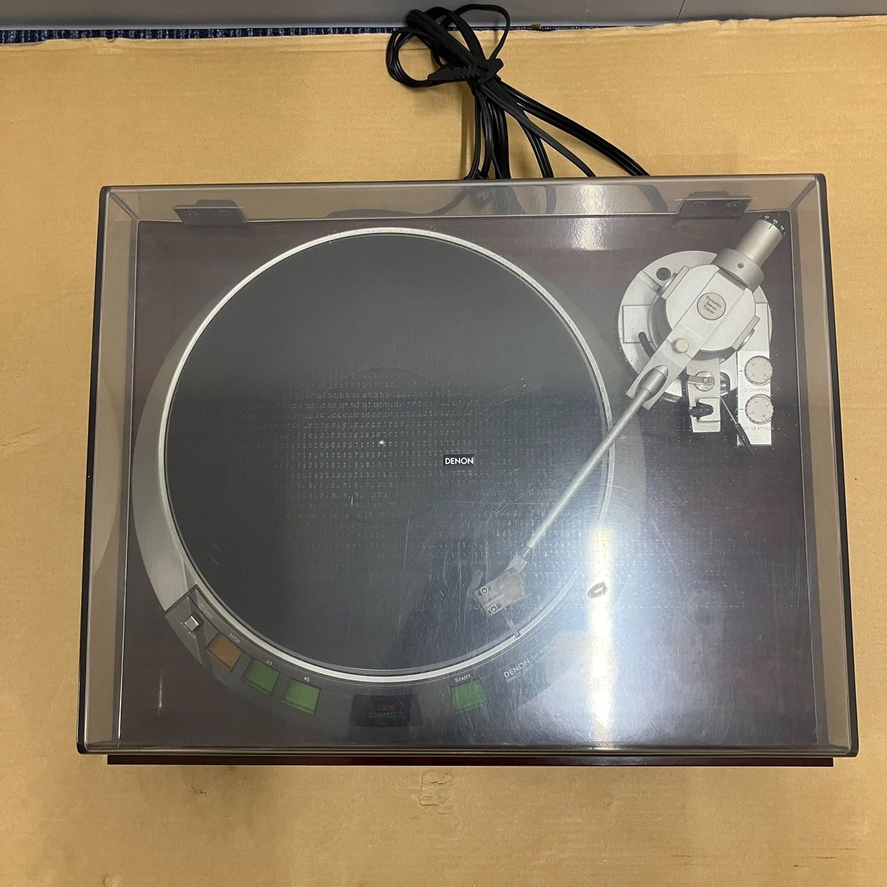 Vestax PDX-a1 MKII ベスタクス ターンテーブル 動作確認済み Vestax PDX-a1 MKII ベスタクス ターンテーブル 動作確認済み