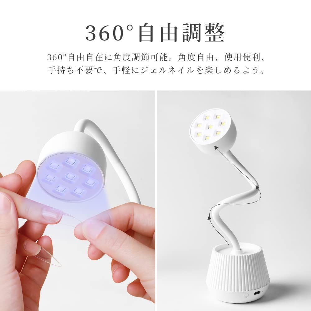特価商品】peipai LED & UV ネイルライト 24W ジェルネイル用 - Spinel