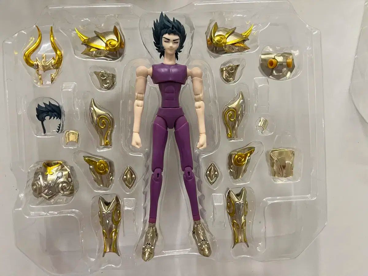 SAINT LUIS セントルイス 聖闘士星矢 EX 神聖衣 カプリコン シュラ 販売