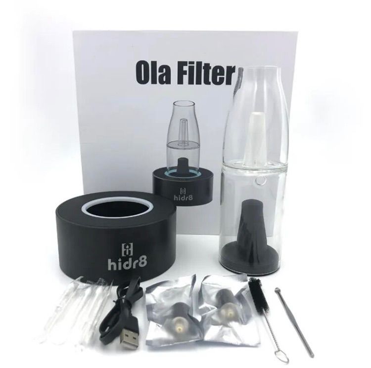 hidr8 Ola Filter デスクトップバブラー ヴェポライザー