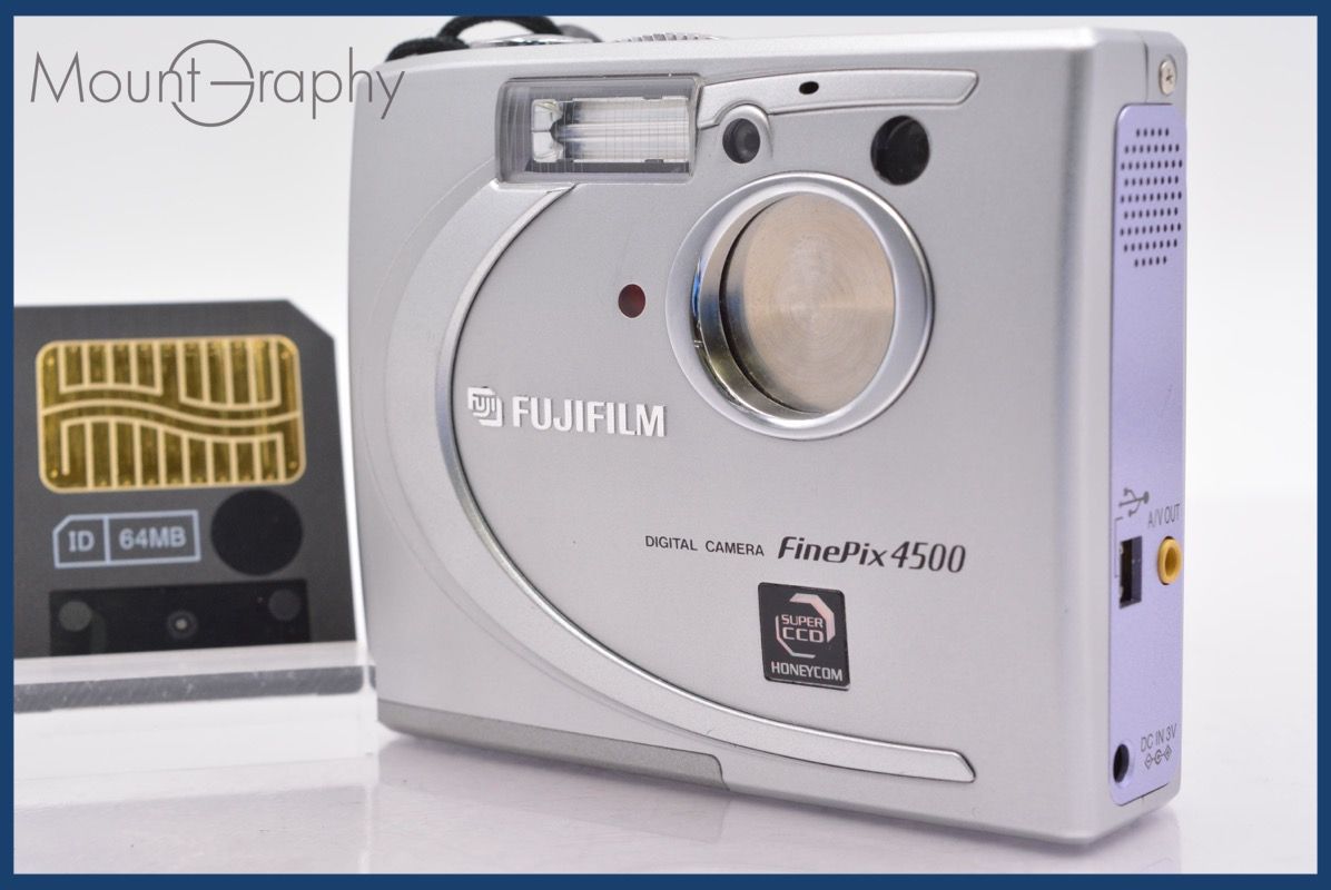 FUJIFILM FinePix 4500 デジタルカメラ 【公式通販】