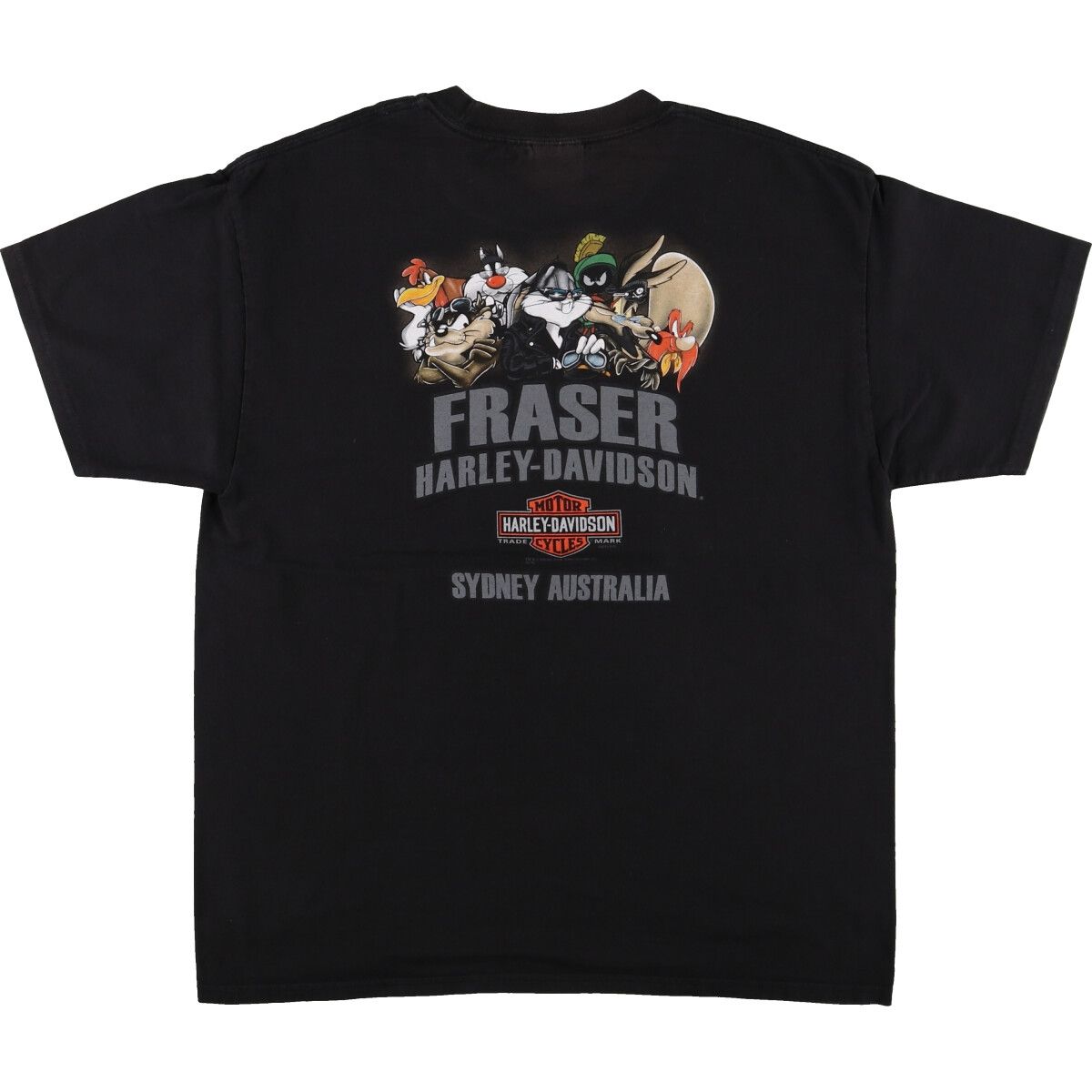 古着 ハーレーダビッドソン × ルーニーテューンズ Tシャツ 古着 ハーレーダビッドソン Harley-Davidson LOONEY TUNES