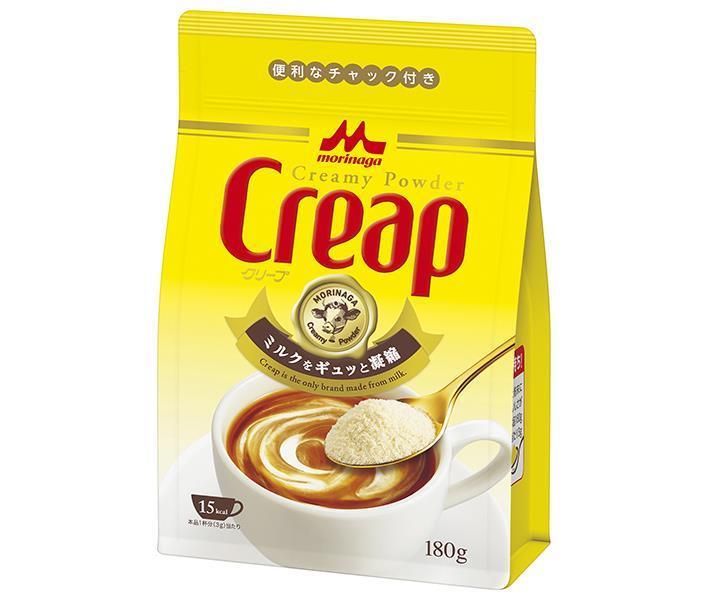森永乳業 クリープ 180g袋×24袋入｜ 珈琲 コーヒー 乳製品 牛乳 嗜好品 クリーム