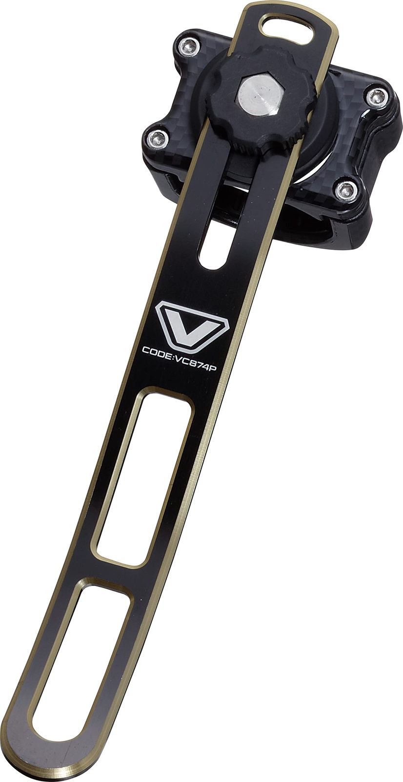 ビセオ(VICEO) タモホルダーV3プラス ブラック VC874PK