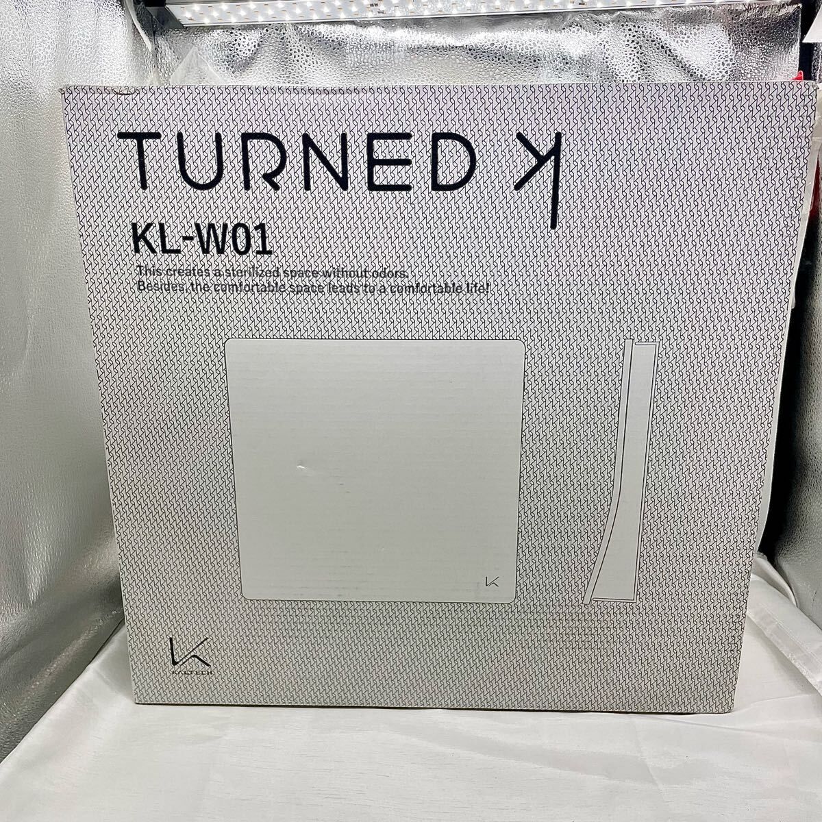 新品未使用】カルテック TURNED K 安い KL-W01 壁掛けタイプ