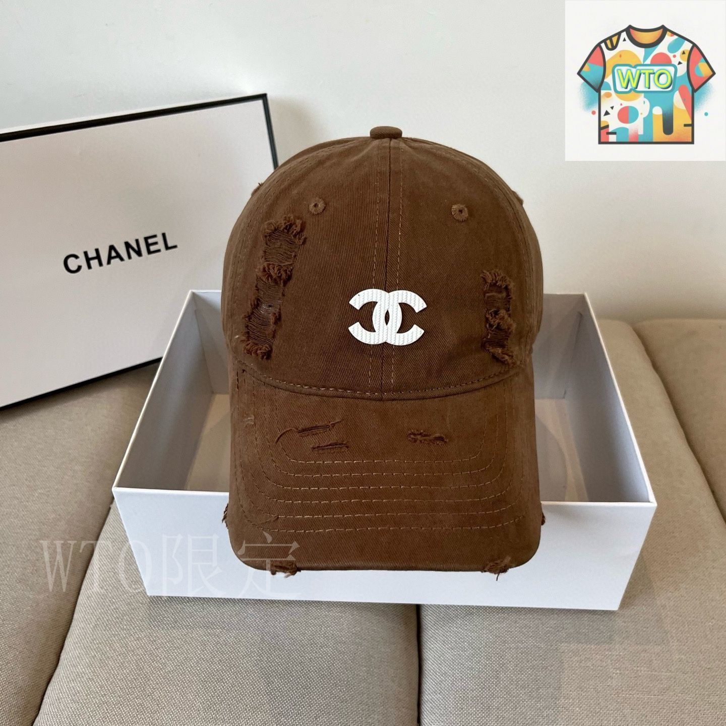 シャネル　キャップ　CHANEL シャネル(CHANEL)シャネル キャップ キャップ 帽子 メンズ